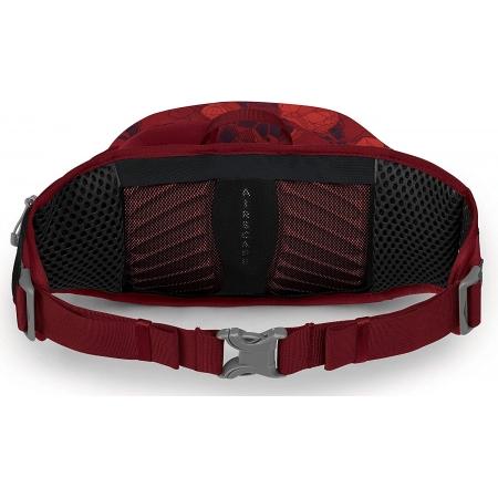 Сумка велосипедна на пояс Osprey Savu 2L (10003214) claret red