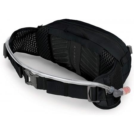 Сумка велосипедная на пояс Osprey Seral 4L (10002949) black