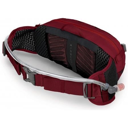 Сумка велосипедна на пояс Osprey Seral 4L (10003210) claret red