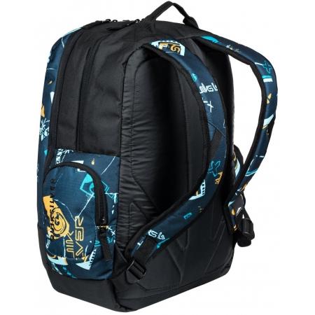 Рюкзак Quiksilver Schoolie II 30L (3613373893543) navy blazer-pattern 1