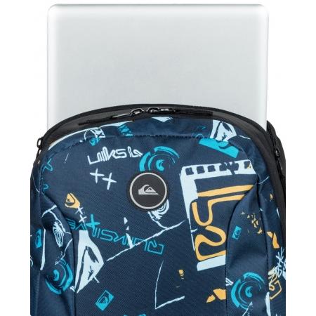 Рюкзак Quiksilver Schoolie II 30L (3613373893543) navy blazer-pattern 1