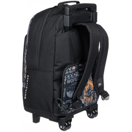 Рюкзак на колесах Quiksilver Wheelie Burst 26L (EQBBP03035) flame orange-solid