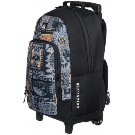Рюкзак на колесах Quiksilver Wheelie Burst 26L (EQBBP03035) flame orange-solid