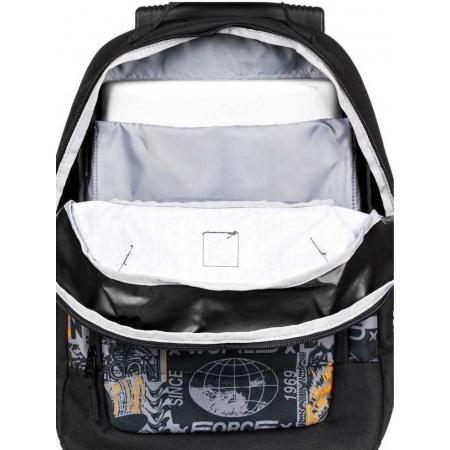 Рюкзак на колесах Quiksilver Wheelie Burst 26L (EQBBP03035) flame orange-solid