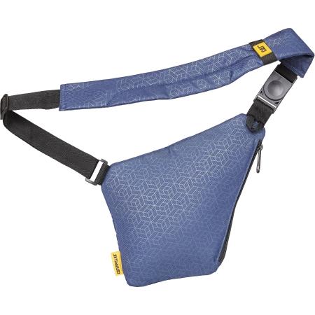 Сумка через плече CAT Millennial Classic Jones Slim 1L (84060;504) navy blue