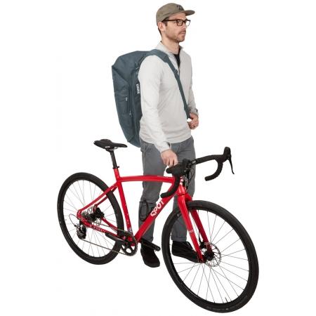 Сумка велосипедна через плече Thule RoundTrip Bike Duffel 55L (TH 3204353) dark slate