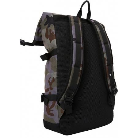 Рюкзак DC Roll Up 31L (ADYBP03088) woodland camo castlerock