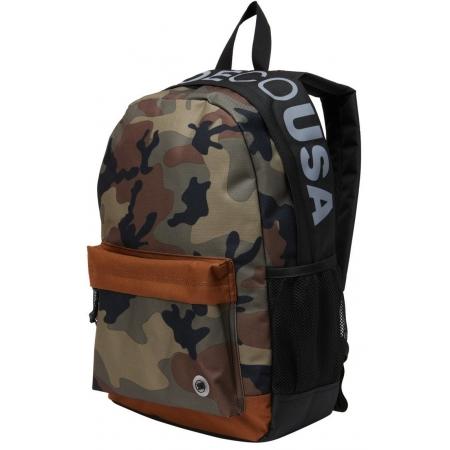 Рюкзак DC Backsider Print 18,5L (ADYBP03073) green/brown/black-combo