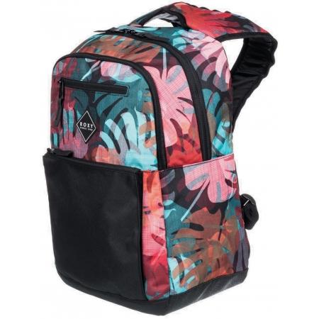Рюкзак жіночий Roxy Here You Are Fitness 24L (ERJBP04369) true black palm camo