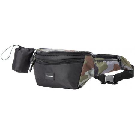 Сумка на пояс DC Dude Bag 2.5L (ADYBA03042) woodland camo castlerock