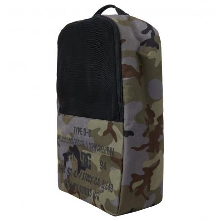 Сумка для лижних черевиків чоловіча DC Tarmac Boot Bag 23L (ADYBA03037) woodland camo castlerock