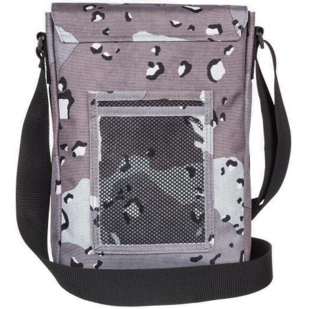 Сумка через плече DC Explorer Satchel 2L (ADYBA03019) steel gray-pattern