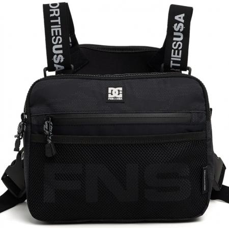 Сумка нагрудная DC FNS Chest Rig 3L (ADYBA03017) anthracite-pattern1