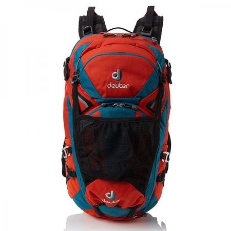 Рюкзак велосипедный Deuter Attack 20L (3200216 9306) papaya-petrol