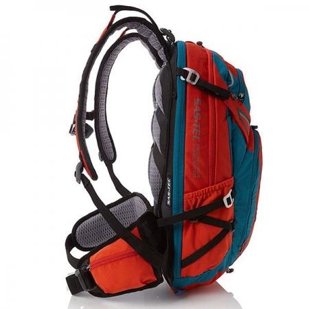 Рюкзак велосипедный Deuter Attack 20L (3200216 9306) papaya-petrol