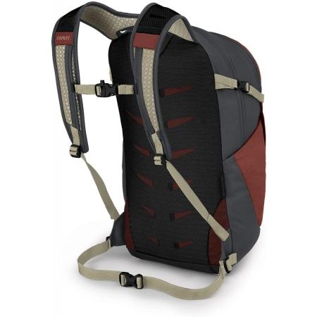 Рюкзак Osprey Daylite Plus 20L (10004189) acorn red/tunnel vision grey