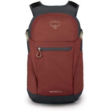 Рюкзак Osprey Daylite Plus 20L (10004189) acorn red/tunnel vision grey