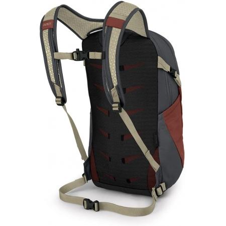 Рюкзак Osprey Daylite 13L (10004193) acorn red/tunnel vision grey
