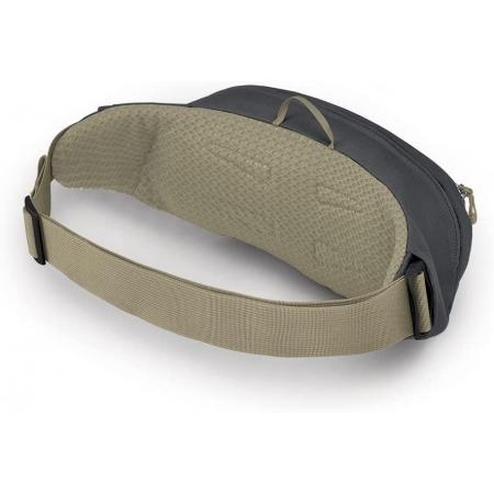 Сумка на пояс Osprey Daylite Waist (10004201) acorn red/tunnel vision grey