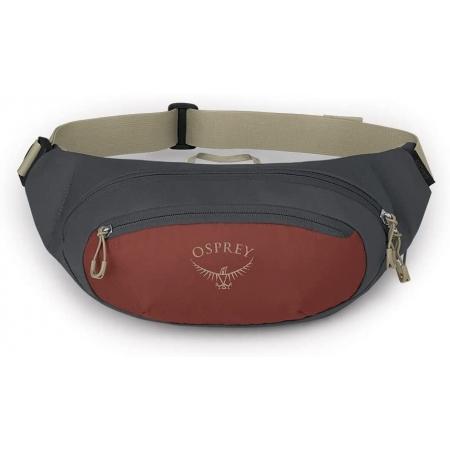 Сумка на пояс Osprey Daylite Waist (10004201) acorn red/tunnel vision grey