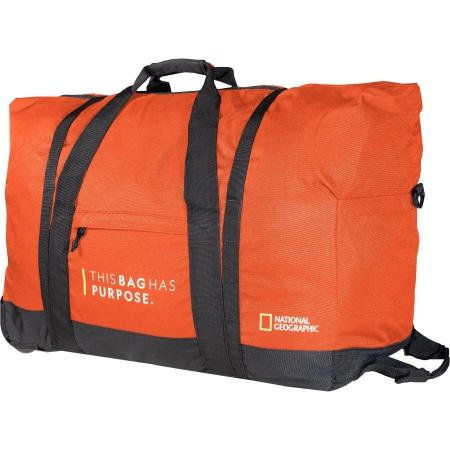 Сумка дорожня на колесах National Geographic Pathway 48L (N10442;69) orange