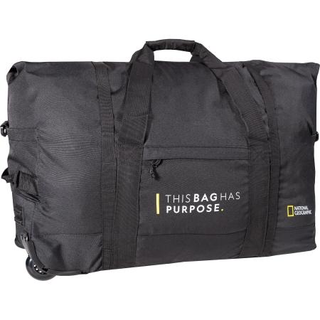 Сумка дорожня на колесах National Geographic Pathway 48L (N10442;06) black