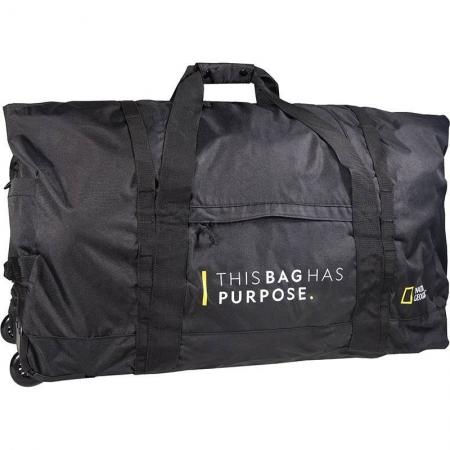 Сумка дорожная на колесах National Geographic Pathway 92L (N10444;06) black