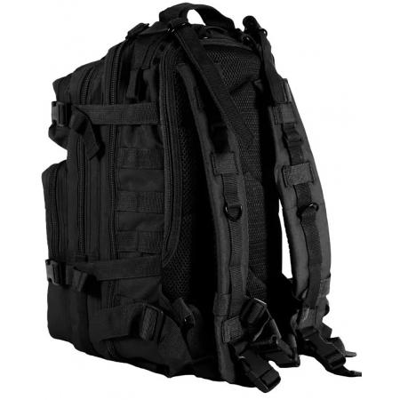 Рюкзак чоловічий Camo Assault 25L (PL-AS-BP-BL) black