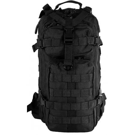 Рюкзак чоловічий Camo Assault 25L (PL-AS-BP-BL) black
