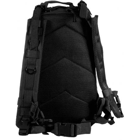 Рюкзак чоловічий Camo Assault 25L (PL-AS-BP-BL) black