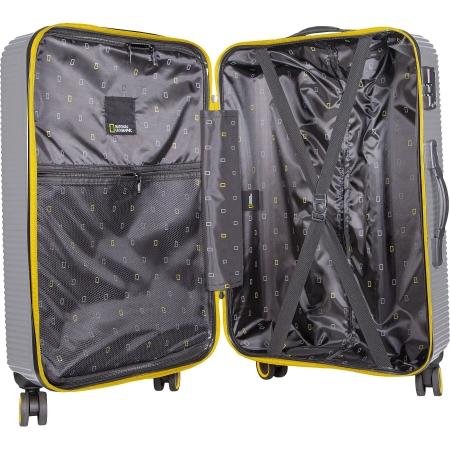 Валіза на колесах National Geographic Abroad 97L (N078HA.71;23) silver