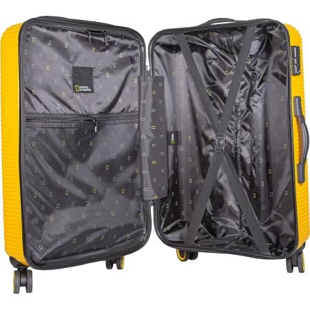 Валіза на колесах National Geographic Abroad 62L (N078HA.60;68) yellow