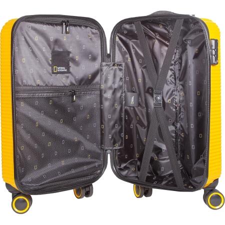 Валіза на колесах National Geographic Abroad 31L (N078HA.49;68) yellow