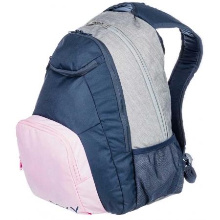 Рюкзак женский Roxy Shadow Swell Color Block 24L (ERJBP04263) mood indigo