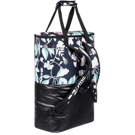Рюкзак жіночий Roxy City Lights 22L (ERJBP04063) black/black/white-combo