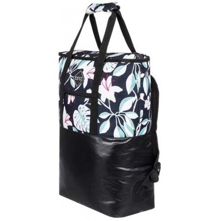 Рюкзак жіночий Roxy City Lights 22L (ERJBP04063) black/black/white-combo