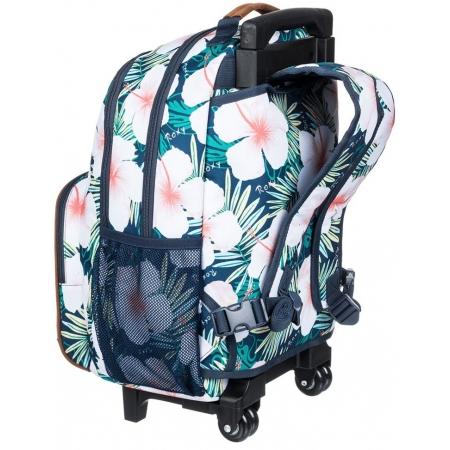 Рюкзак на колесах жіночий Roxy Happy Ending 15L (ERLBP03044) mood indigo-pattern3
