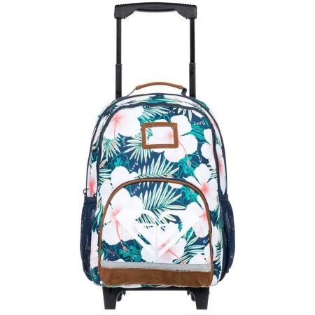 Рюкзак на колесах жіночий Roxy Happy Ending 15L (ERLBP03044) mood indigo-pattern3
