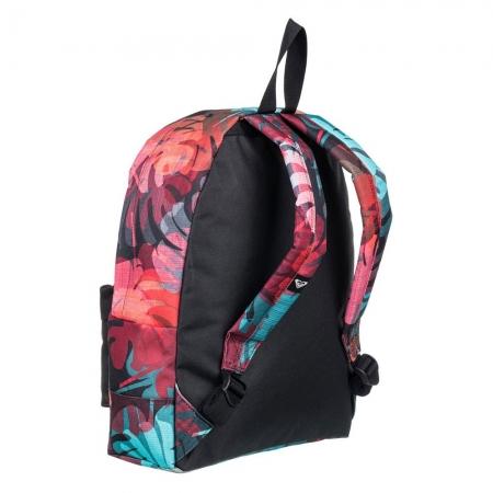 Рюкзак женский Roxy Sugar Baby Fitness 16L (ERJBP04370) true black palm camo