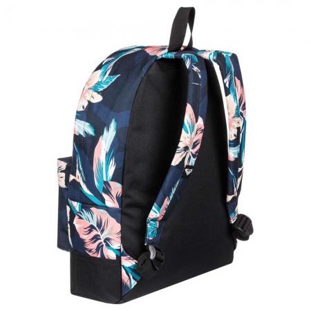 Рюкзак жіночий Roxy Sugar Baby Printed 16L (ERJBP04052) anthracite-pattern1