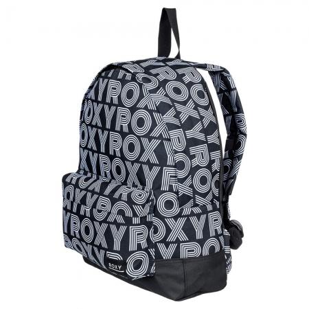 Рюкзак жіночий Roxy Sugar Baby Print 16L (ERJBP04154) black/black/white-combo