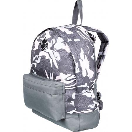 Рюкзак жіночий Roxy Sugar Baby Fitness 16L (ERJBP04066) silver filigree-heather