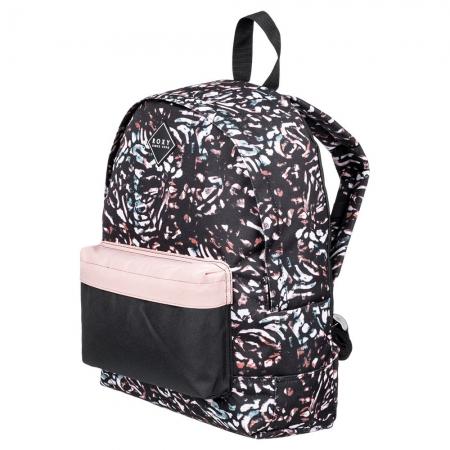Рюкзак жіночий Roxy Sugar Baby Fitness 16L (ERJBP04166) anthracite-pattern2