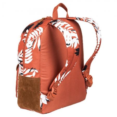 Рюкзак женский Roxy Carribean 18L (ERJBP04170) auburn-pattern2
