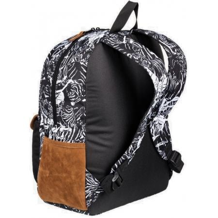 Рюкзак жіночий Roxy Carribean 18L (ERJBP04170) anthracite-pattern1