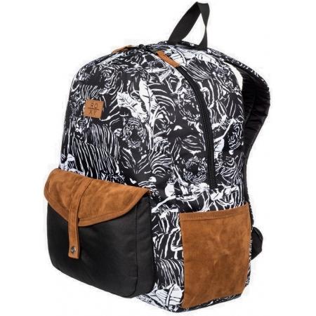 Рюкзак жіночий Roxy Carribean 18L (ERJBP04170) anthracite-pattern1