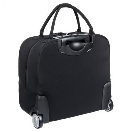 Сумка дорожня на колесах жіноча Roxy Geometric Storage 27L (ERJBL03204) anthracite-pattern2