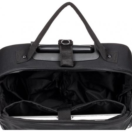 Сумка дорожня на колесах жіноча Roxy Geometric Storage 27L (ERJBL03204) anthracite-pattern2