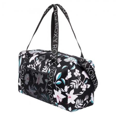 Сумка дорожня жіноча Roxy Moonfire 19L (ERJBP04074) black/black/white-combo