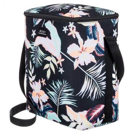 Сумка - холодильник жіноча Roxy Just Be Cool 15L (ERJAA03856) anthracite-pattern2